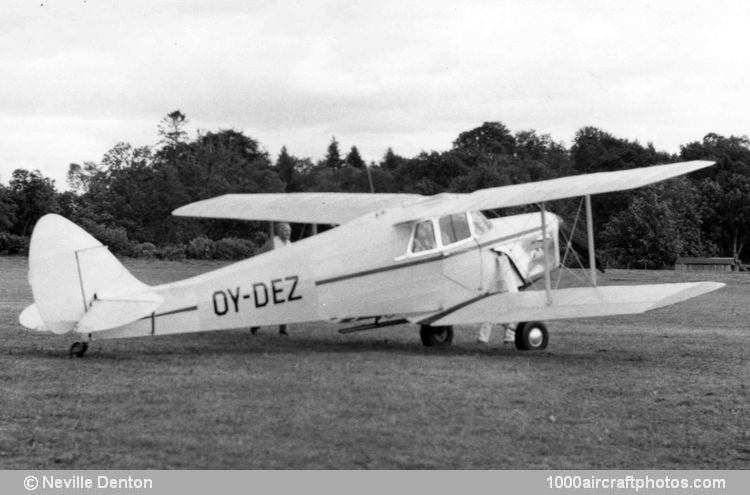 de Havilland D.H.87B Hornet Moth