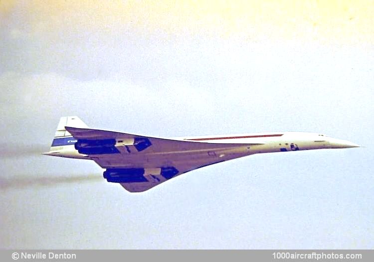 Arospatiale/British Aircraft Corporation Concorde 002