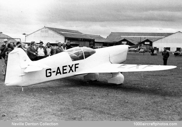 Percival P.6 Mew Gull Mk.II