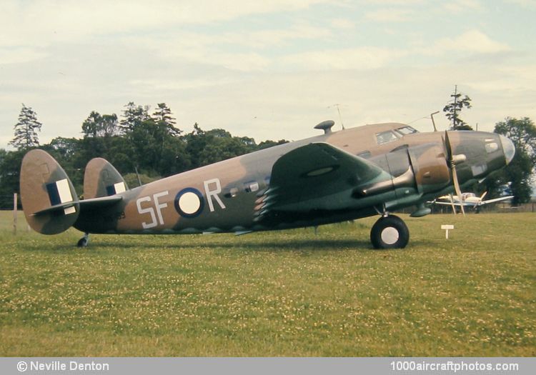 Lockheed 414-56 Hudson Mk.IIIA