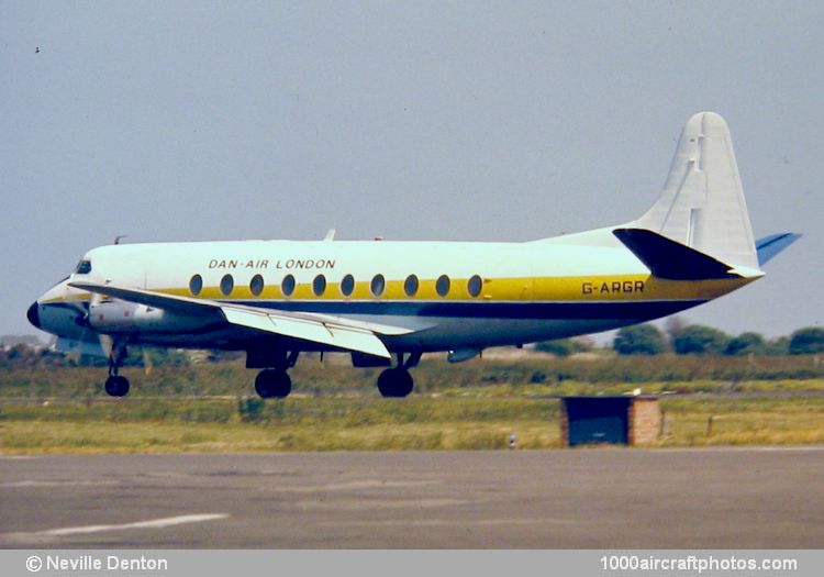 Vickers 708 Viscount