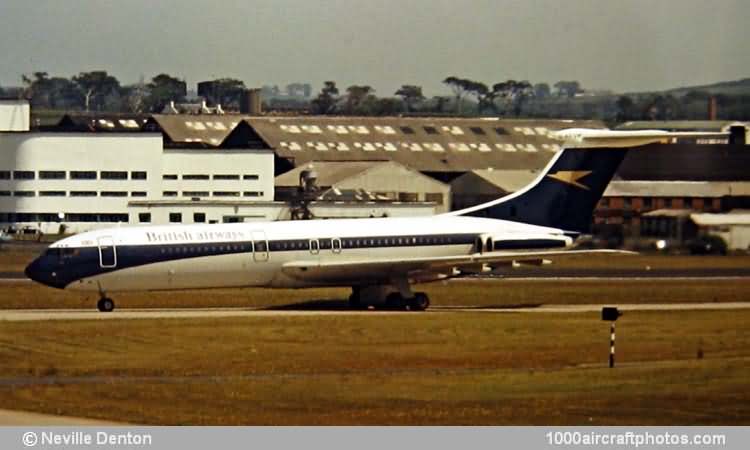 British Aircraft Corporation 1101 VC-10