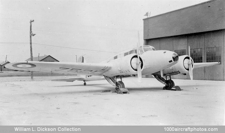 Avro 652A Anson Mk.II