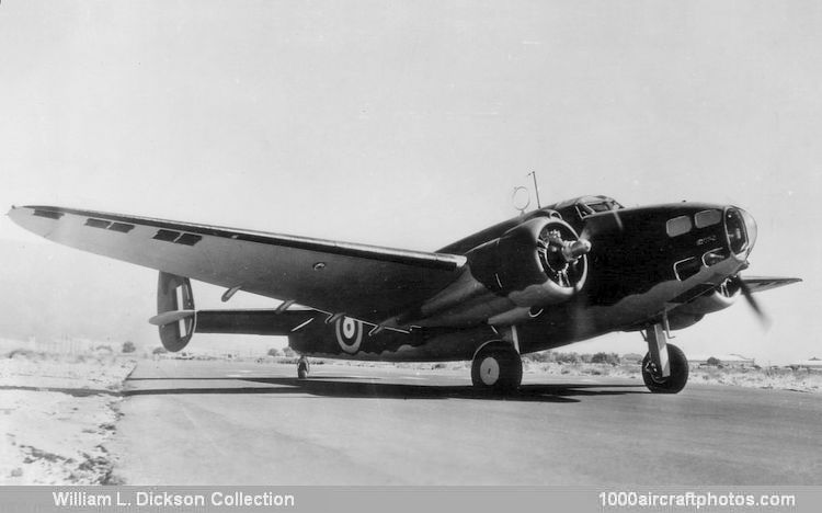 Lockheed 414-56 Hudson Mk.III