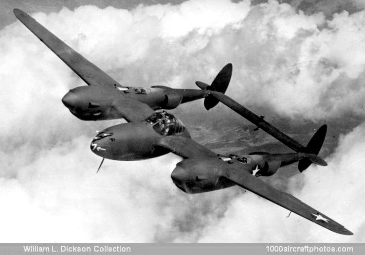 Lockheed 222 P-38D Lightning