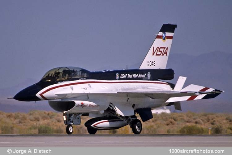 General Dynamics NF-16D Fighting Falcon