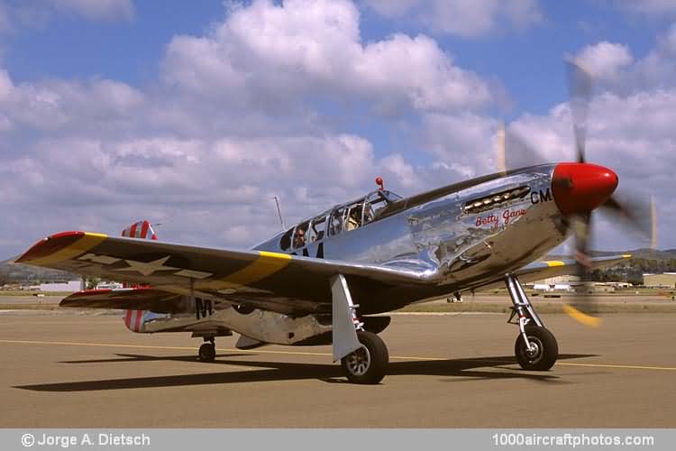 North American NA-103 TP-51C Mustang