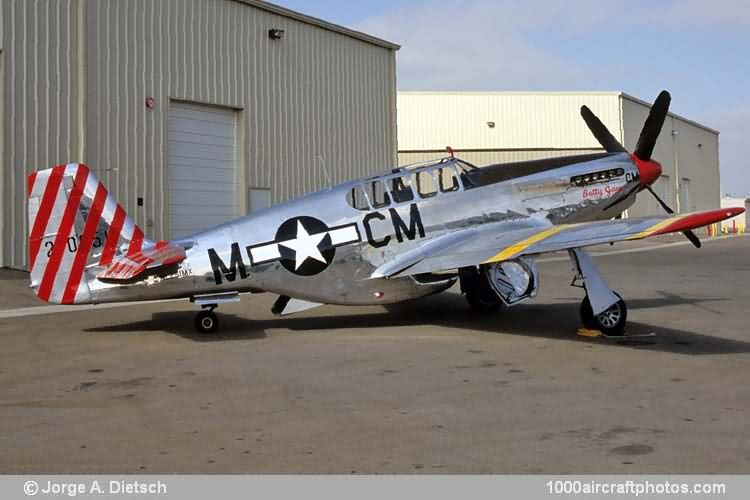 North American NA-103 TP-51C Mustang