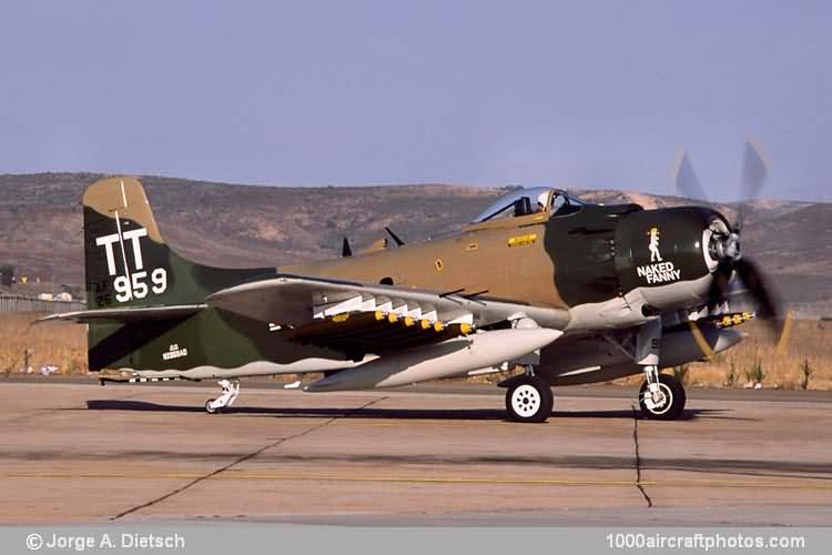 Douglas AD-4NA Skyraider