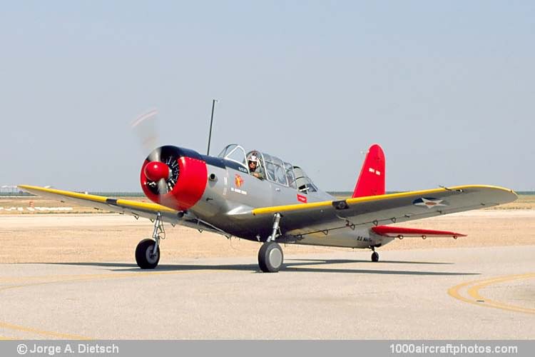 Vultee 74 BT-13A Valiant