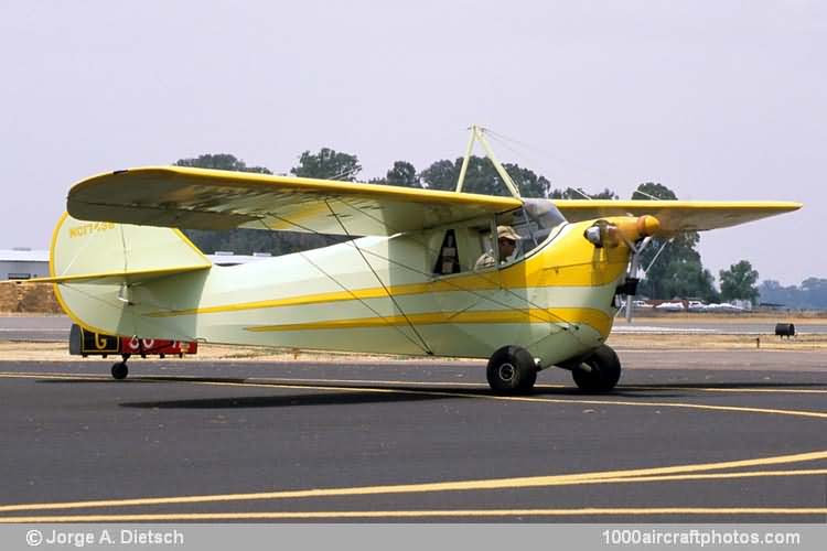 Aeronca C-3 Collegian