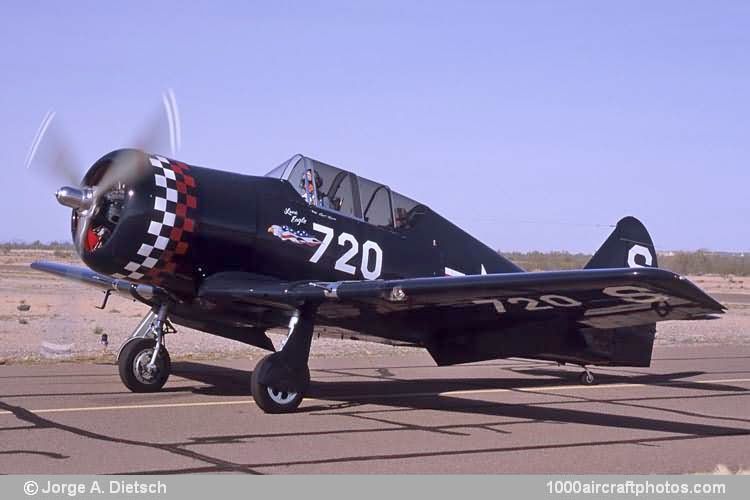 North American NA-186 Harvard Mk.4