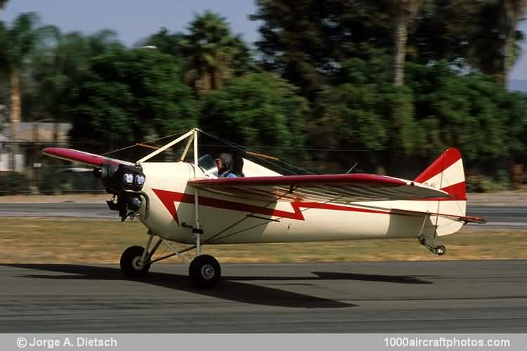 Buhl LA-1 Bull Pup