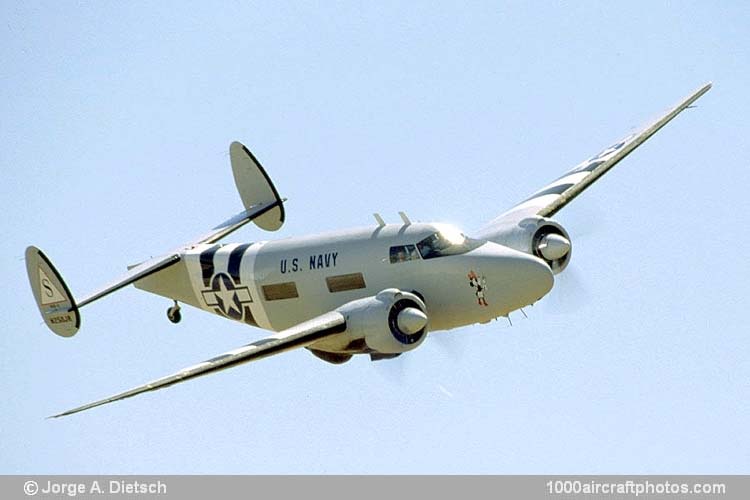 Lockheed 18-56 R5O-4 Lodestar