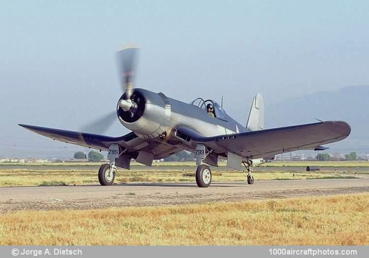 Vought V-166B F4U-1A Corsair