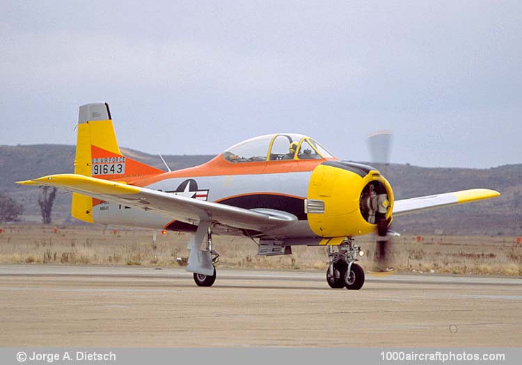 North American NA-159 T-28A Trojan