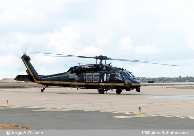 Sikorsky S-70A UH-60A Black Hawk