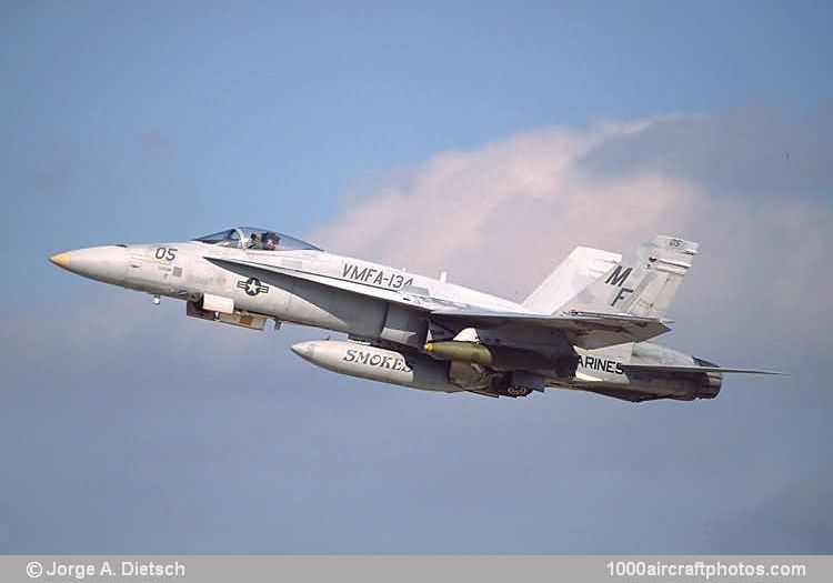 McDonnell Douglas F/A-18A Hornet