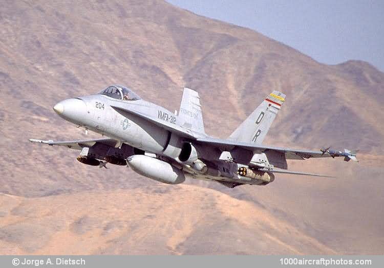 McDonnell Douglas F/A-18A Hornet