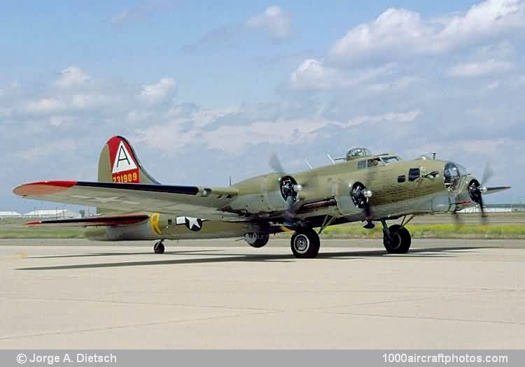 Boeing 299-O B-17G Flying Fortress