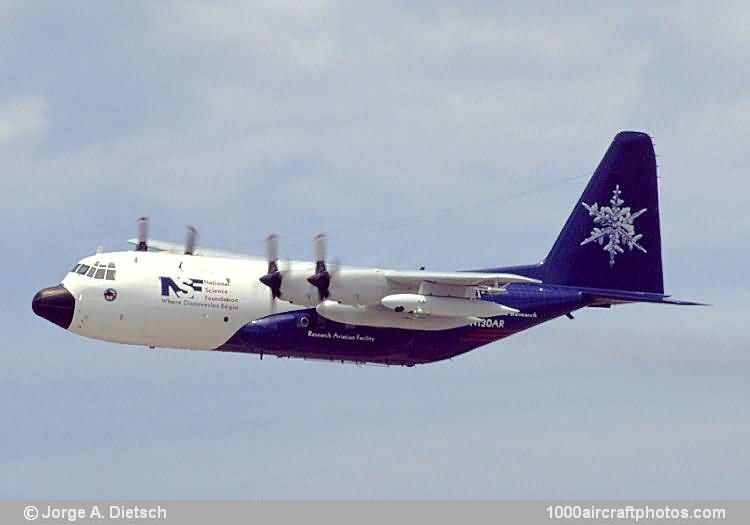 Lockheed 382C-85D EC-130Q Hercules