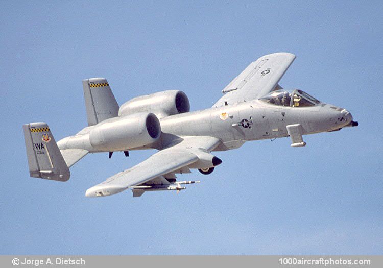 Fairchild Republic A-10A Thunderbolt II