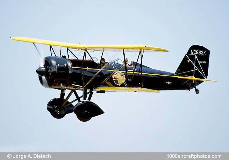 Stearman 4E Junior Speedmail