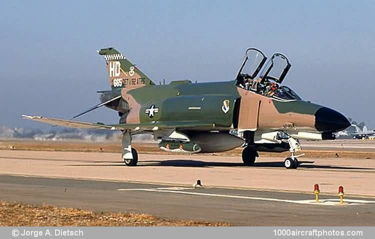 McDonnell Douglas 98 QF-4E Phantom II