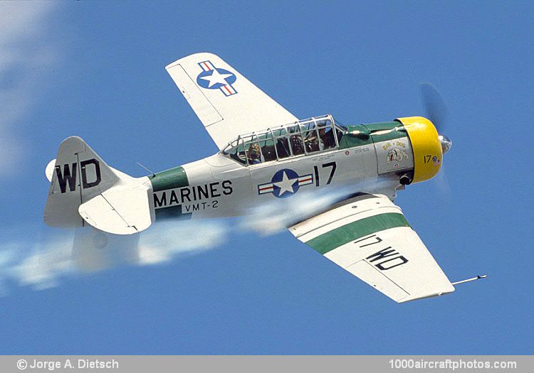 North American NA-121 SNJ-5 Texan