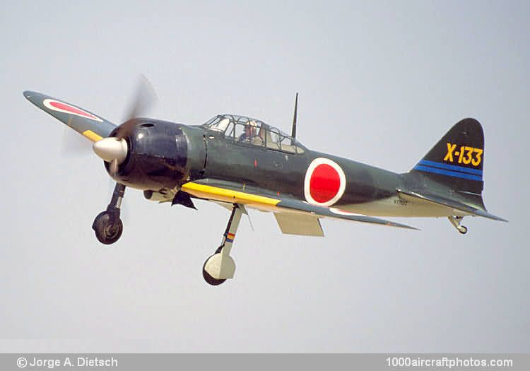 Mitsubishi A6M3 Type 0 Model 22