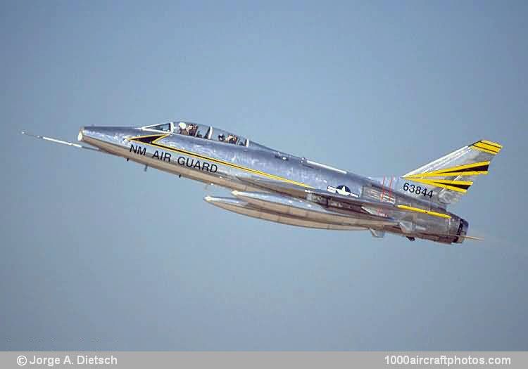 North American NA-243 F-100F Super Sabre