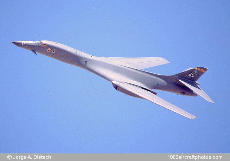 Rockwell B-1B Lancer