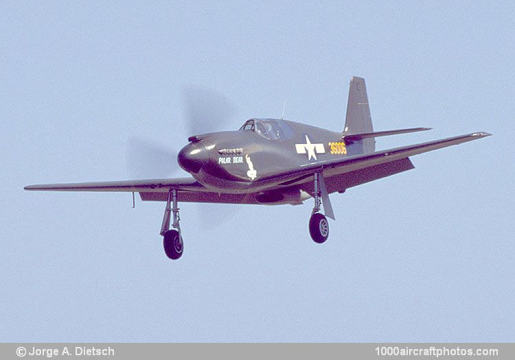 North American NA-99 P-51A Mustang