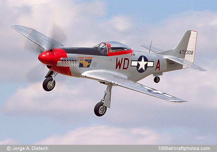 North American NA-111 P-51D Mustang