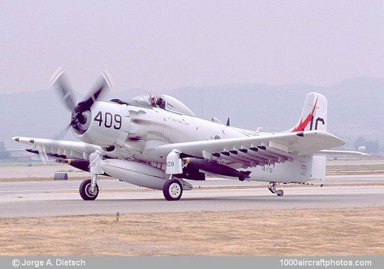 Douglas AD-4NA Skyraider