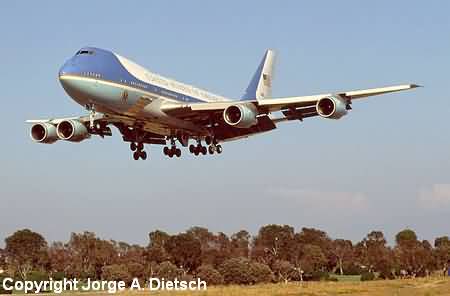 Boeing VC-25A