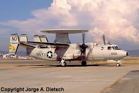 Grumman G-123 E-2C Hawkeye