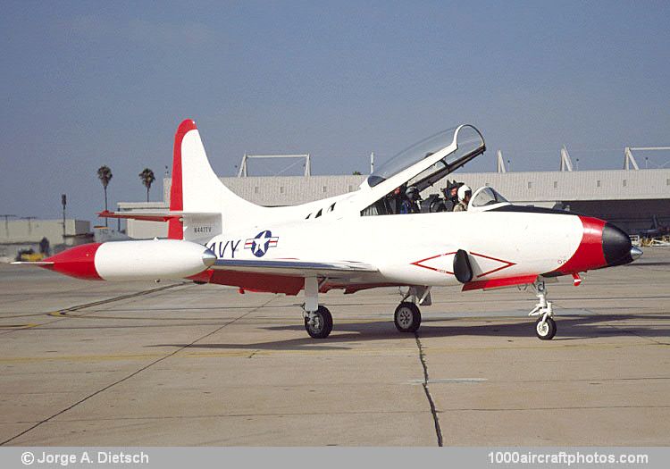 Lockheed 1080-91-08 T-1A Seastar