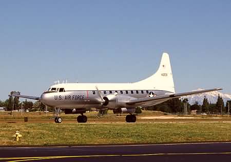 Convair 340-87 C-131D Samaritan