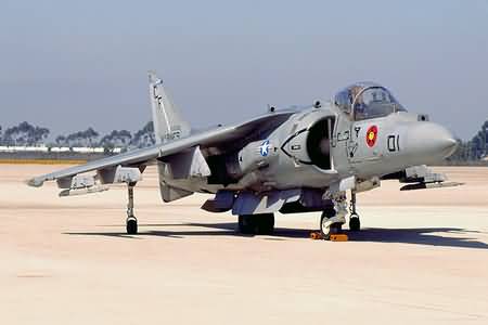McDonnell Douglas AV-8B Harrier II Plus
