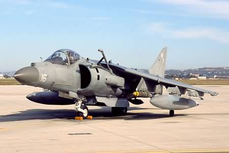 McDonnell Douglas AV-8B Harrier II Plus