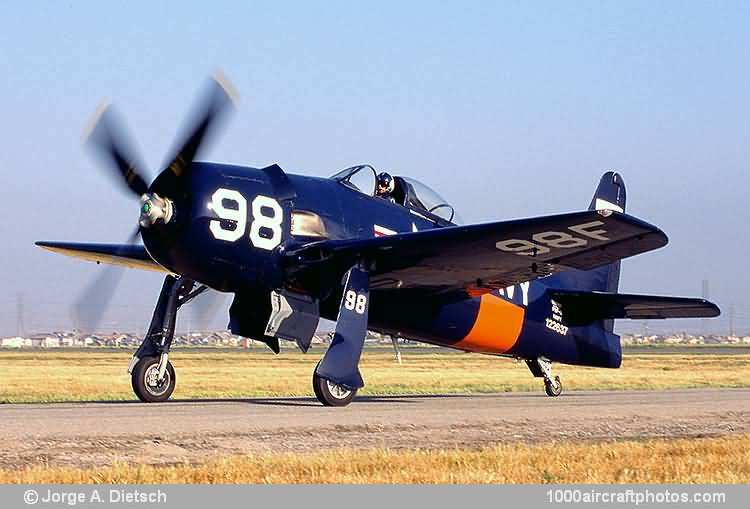 Grumman G-58 F8F-2 Bearcat