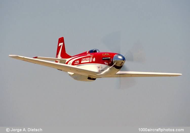 North American NA-111 P-51D Mustang