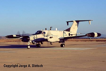 Beech B200C RC-12N Huron