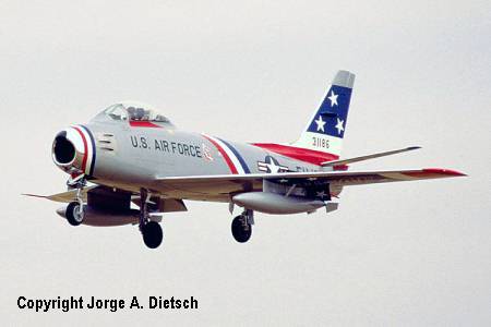 Canadair CL-13B Sabre Mk.6