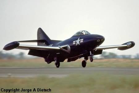 Grumman G-79 F9F-2 Panther