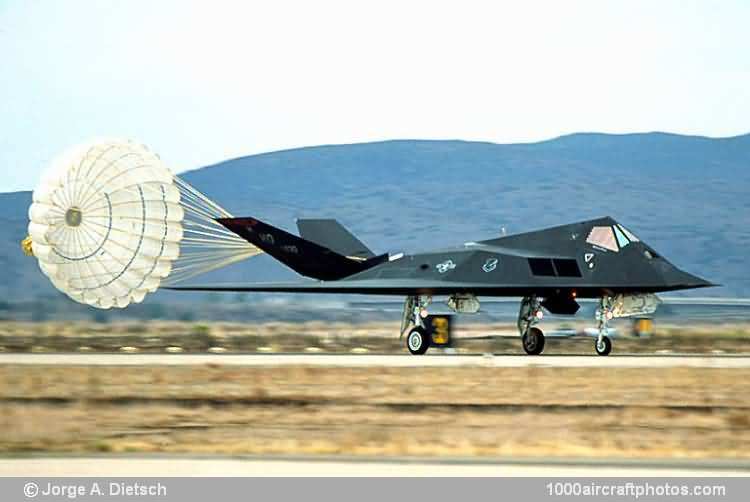 Lockheed F-117A Nighthawk