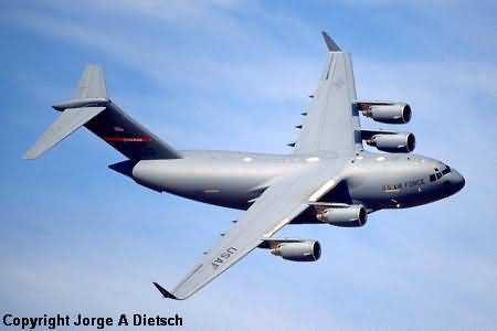 Boeing C-17A Globemaster III