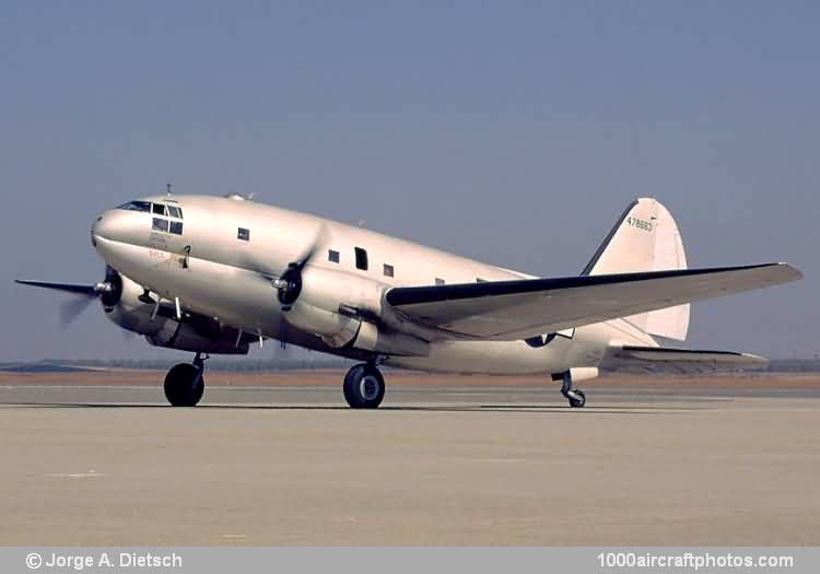 Curtiss CW-20B-4 C-46F Commando