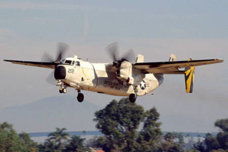 Grumman G-123I C-2A Greyhound